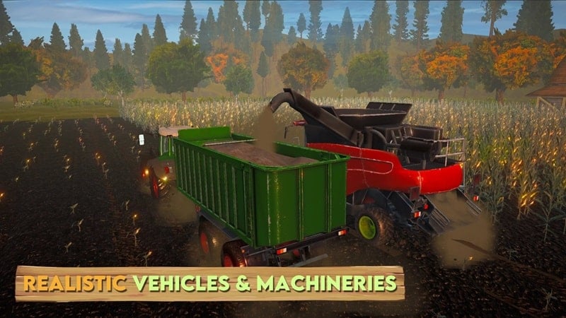 Farm Sim 2024 Screenshot 4