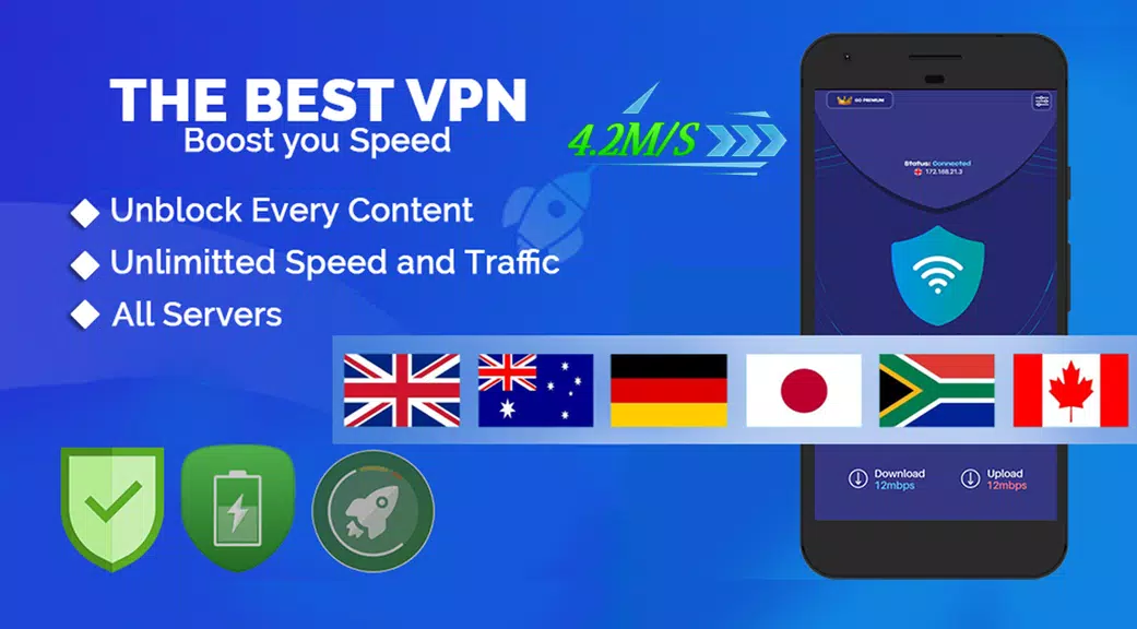 VPN Pro - Fast VPN Servers Screenshot 2