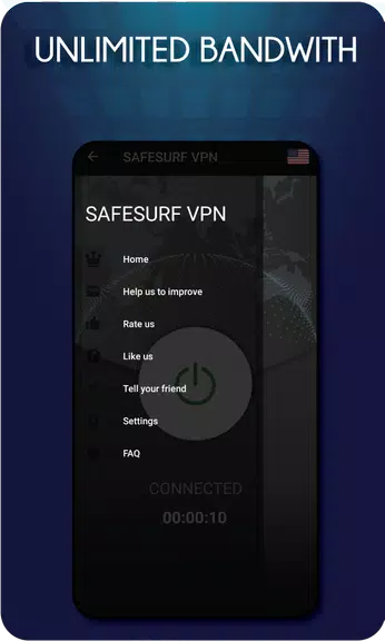 Shield Surf VPN - Secure Proxy Screenshot 2