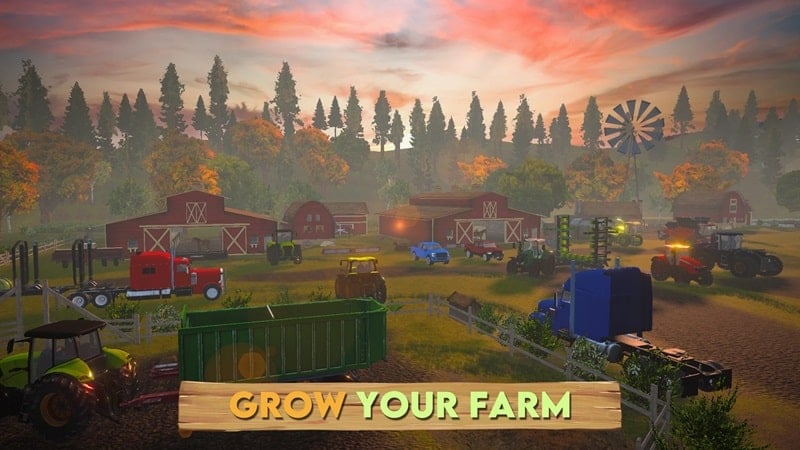 Farm Sim 2024 Screenshot 2