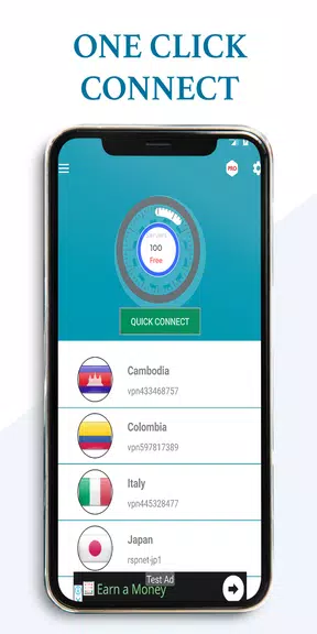 Sun VPN - Unlimited Free VPN & Fast Secure VPN Screenshot 2