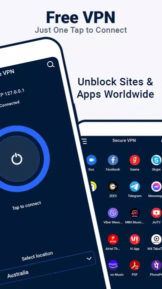 VPN - Proxy vpn master with turbo speed Screenshot 4