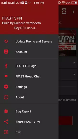 FFAST VPN Screenshot 2