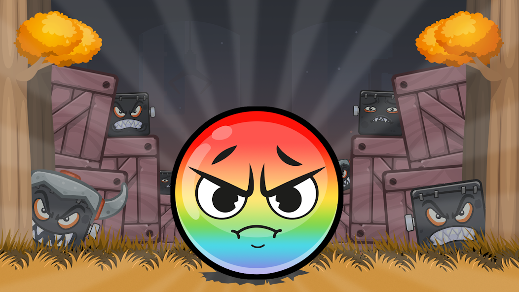 Rainbow Ball Adventure Mod Screenshot 1