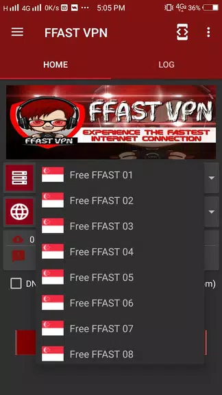 FFAST VPN Screenshot 3