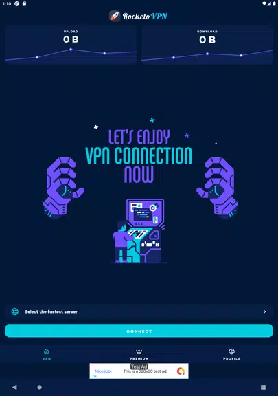 SSR VPN - shadowsocks v2ray high-speed secure Screenshot 4