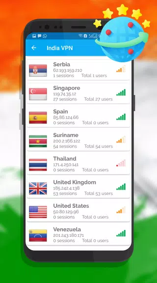 India VPN - Unlimited , Free Screenshot 3