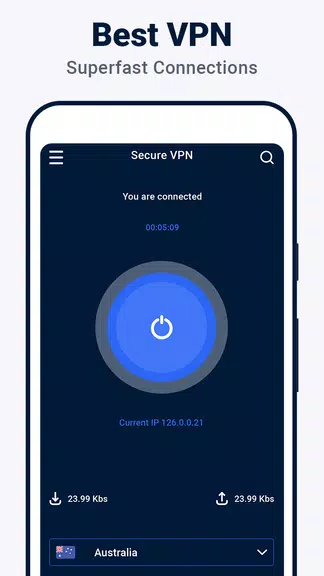 VPN - Proxy vpn master with turbo speed Screenshot 2