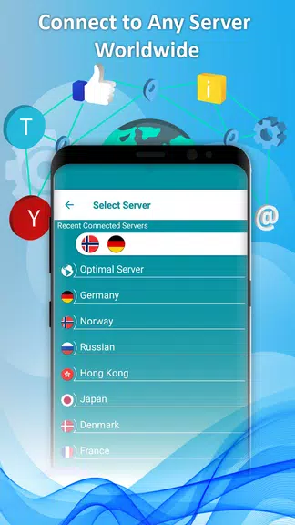 VPN Unblocker - Proxy Free Secure VPN Browser Screenshot 2