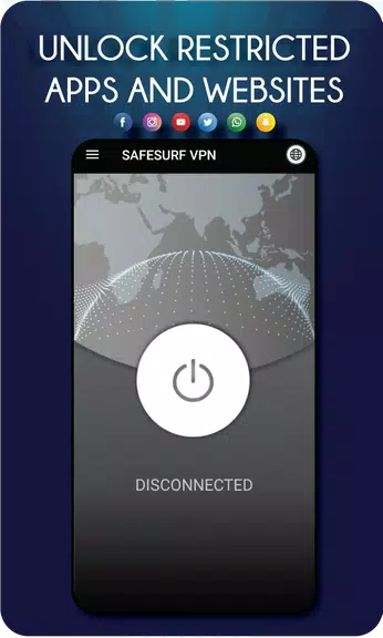 Shield Surf VPN - Secure Proxy Screenshot 1