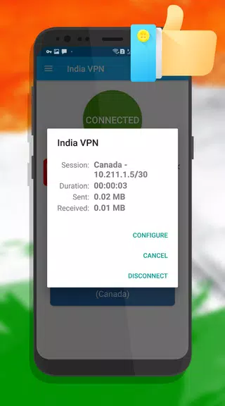 India VPN - Unlimited , Free Screenshot 4