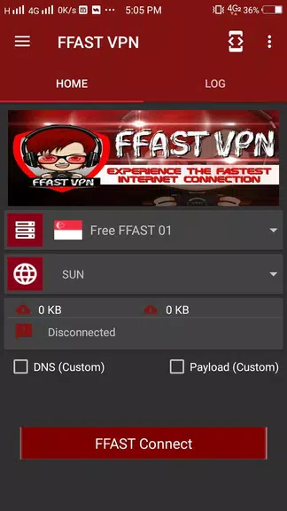 FFAST VPN Screenshot 1