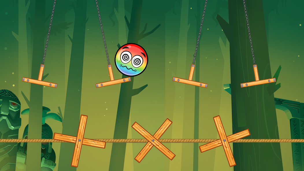 Rainbow Ball Adventure Mod Screenshot 2