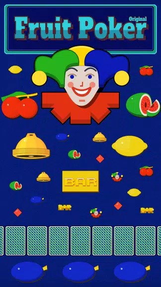 Fruit Poker Original Screenshot 1