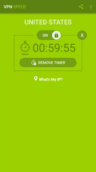 VPN Speed - Free Unlimited VPN Screenshot 1