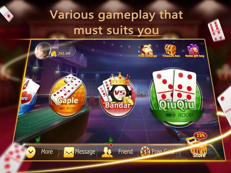 Domino QiuQiu-Domino99:online Free Screenshot 3