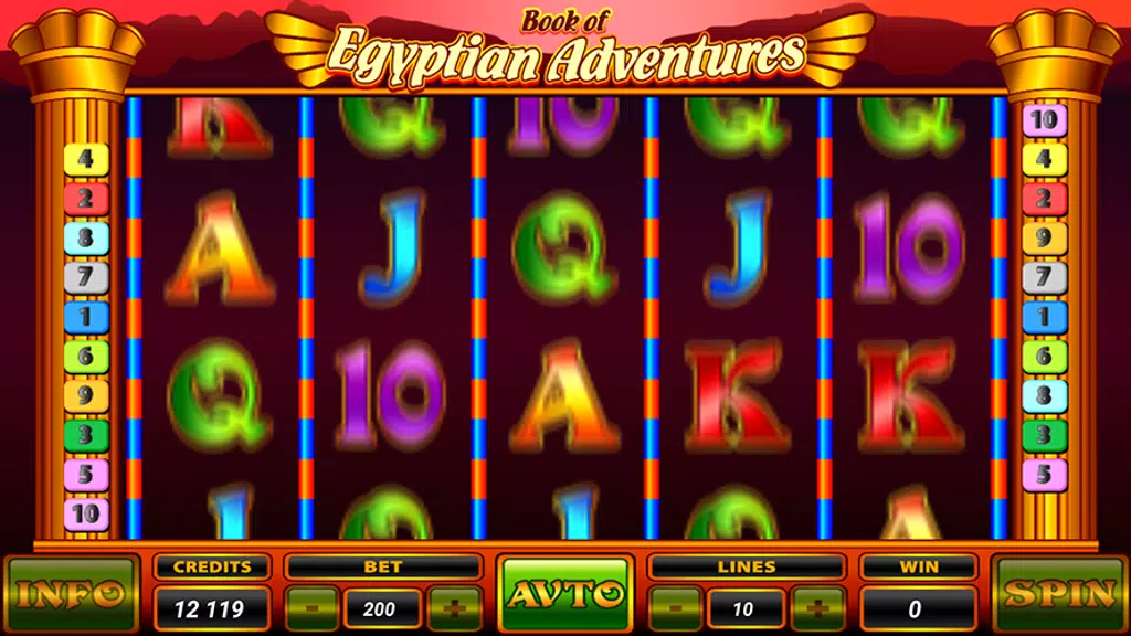 Book Of RaS Slot Machine 2020 Screenshot 2