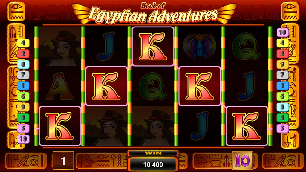 Book Of RaS Slot Machine 2020 Screenshot 3