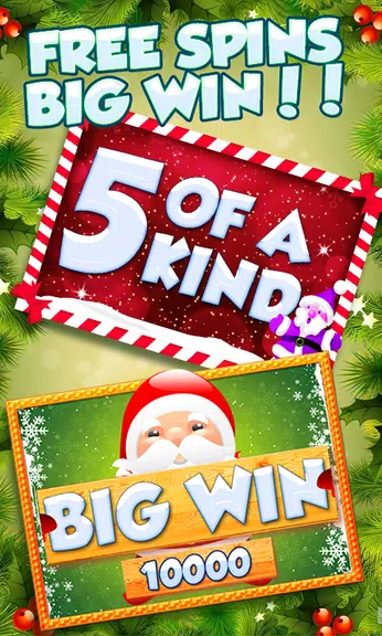 Slot Machine: Christmas Slots Screenshot 4