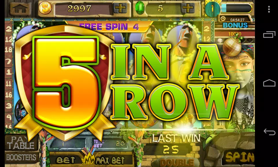 Slot Casino - Maya's Secret Free Slot Machine Game Screenshot 1