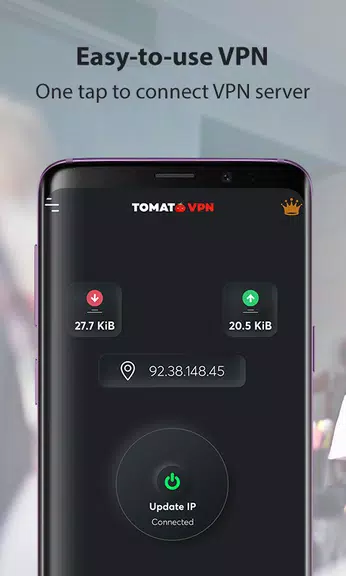 Red Tomato VPN Screenshot 2