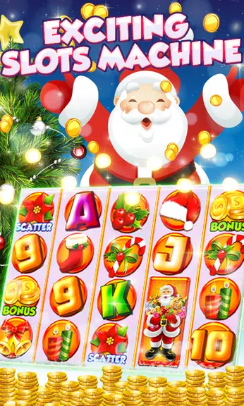 Slot Machine: Christmas Slots Screenshot 1