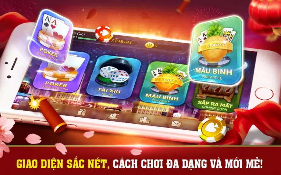 Poker texas Việt Nam Screenshot 1