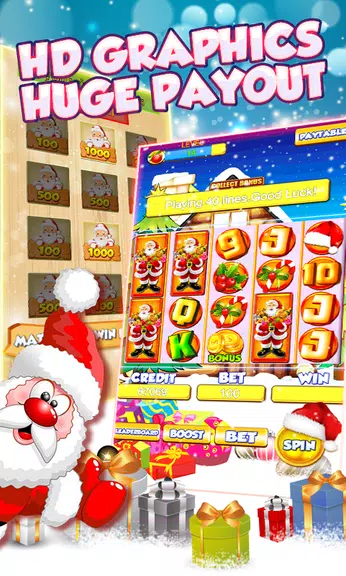 Slot Machine: Christmas Slots Screenshot 2