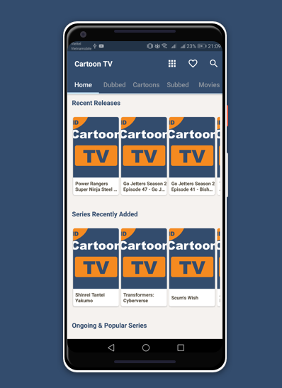 Cartoon TV - Watch cartoon hd free Screenshot 1