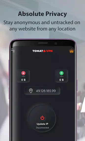 Red Tomato VPN Screenshot 4