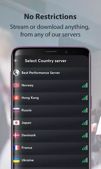 Red Tomato VPN Screenshot 3