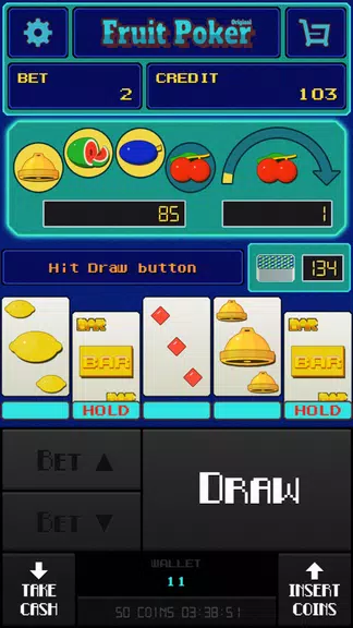 Fruit Poker Original Screenshot 2