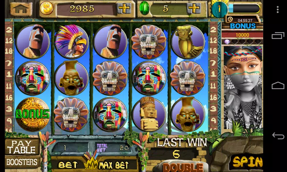 Slot Casino - Maya's Secret Free Slot Machine Game Screenshot 2