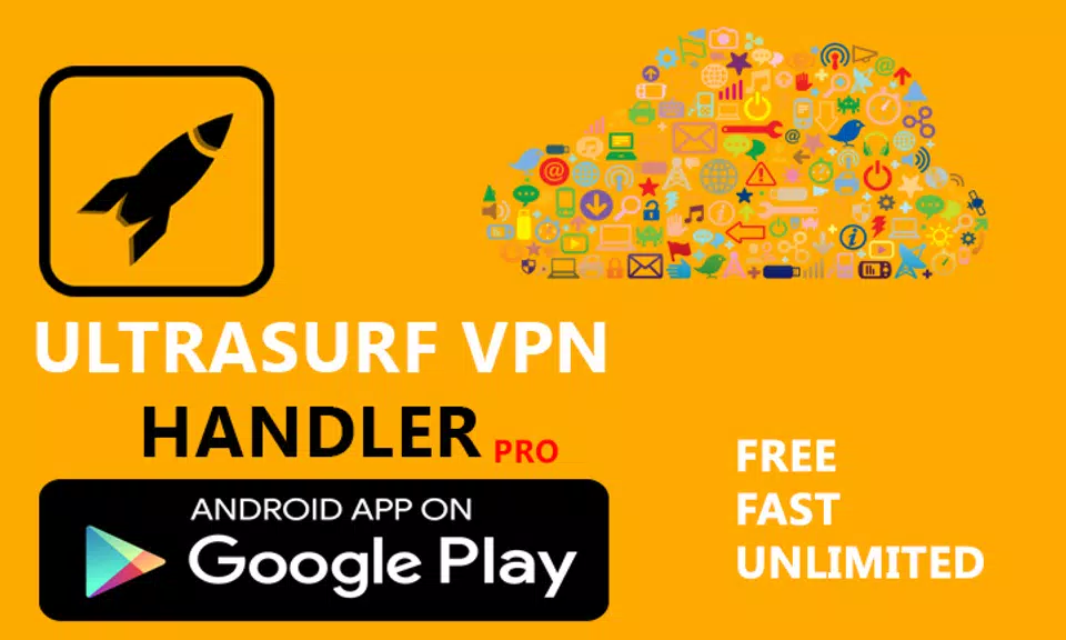 Ultrasurf Handler VPN Pro Screenshot 1