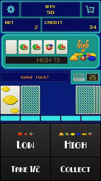 Fruit Poker Original Screenshot 3