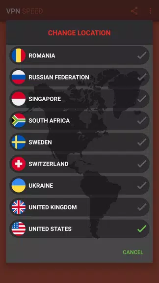 VPN Speed - Free Unlimited VPN Screenshot 3