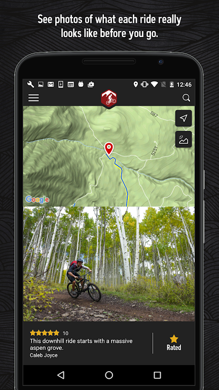 MTB Project Screenshot 4