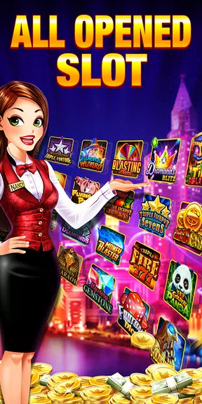 Free Vegas Slots - Slotica Cas Screenshot 2