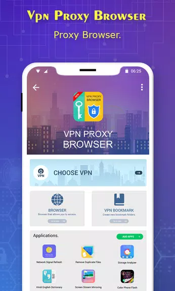 VPN - Proxy VPN & VPN Browser Screenshot 3