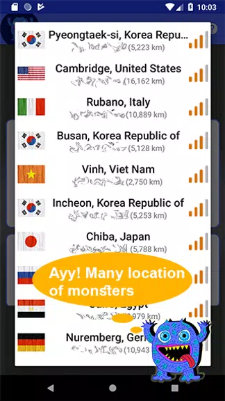 VPN MONSTER - Free Unlimited P Screenshot 4