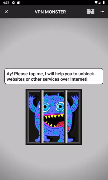 VPN MONSTER - Free Unlimited P Screenshot 1