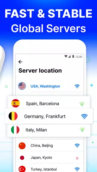 VPN - Fast & Secure Proxy for Android Screenshot 2