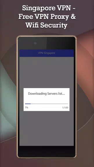 Singapore VPN - Free VPN Proxy & Wifi Security Screenshot 2