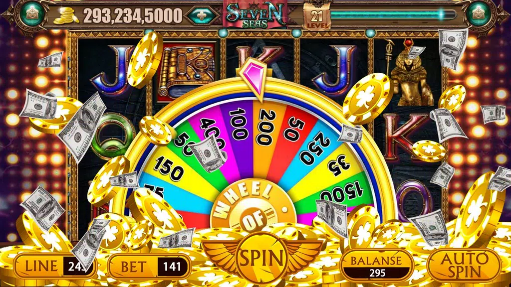 Lucky Slots Machine-Real free monopoly casino game Screenshot 4