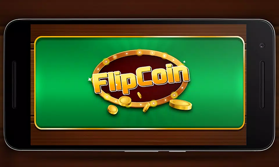 FlipCoin Game - Win Real Money! Screenshot 1