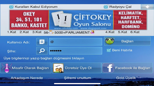 101 Okey Domino hakkarim.net Screenshot 1