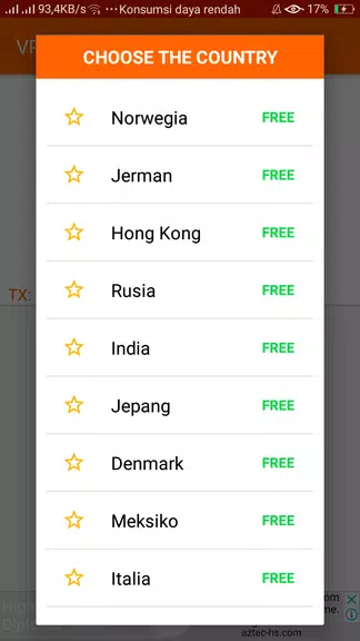 VPN Mobile ML Screenshot 3