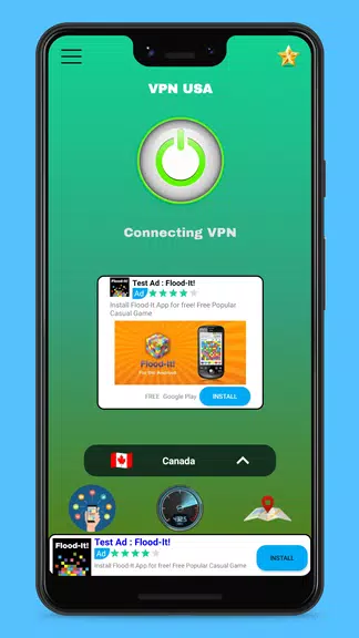 USA VPN, Unlock websites & App Screenshot 3