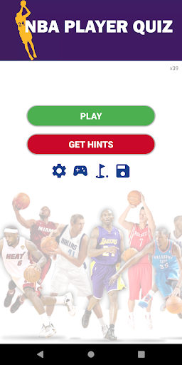 Guess The NBA Player Quiz Screenshot 1