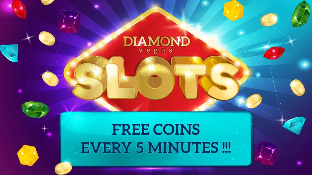 Diamonds of Las Vegas Slots Ma Screenshot 3